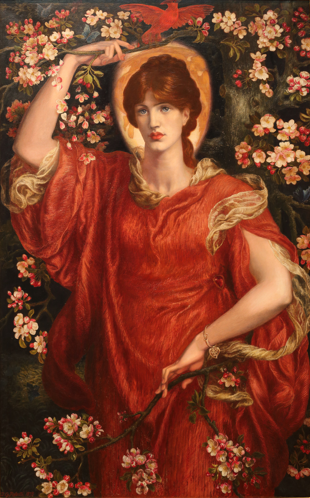 Dante Gabriel Rossetti - best prerafaelit artist